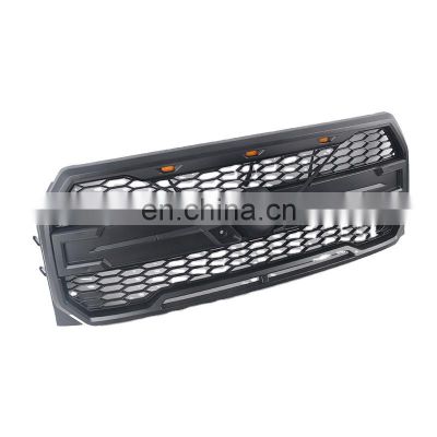 4x4 Auto Grille With Light For F150 Maiker Manufacture Accessories ABS Grille For F150