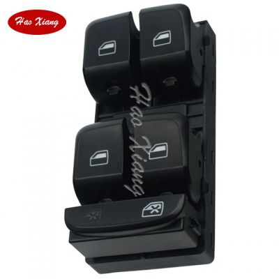 Haoxiang CAR Power Window Switches Universal Window Lifter Switch 8KD959851 For Audi A3 A4 A5 Q5