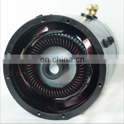 4KW 48V Electric DC Series Motor Application Electric Golf Cart ZQ48-4.0-C
