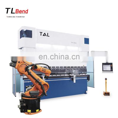 TL Bend Brand CNC hydraulic 5 axis china press brake for 4mm stainless steel