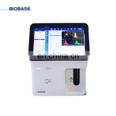 BIOBASE China Auto Hematology analyzer BK-6310 5-Part Cbc Fully Automatic Hematology Blood Analyzer human use for Lab Hospital