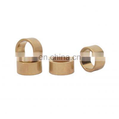TEHCO Oilless Bushing Sintered Bronze Bearing Brass Bearing brass Bush by China Manufacturer for Electric Tools Textile Machine.