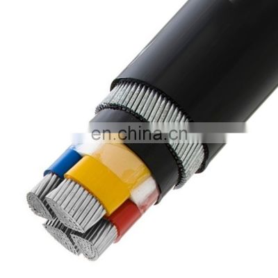 NYCWY  VDE Standard NYCY E-YCY NYCWY Type NAYCWY PVC Cable E-AY2Y PVC Insulated Heavy Current Cable with Aluminium Conductor