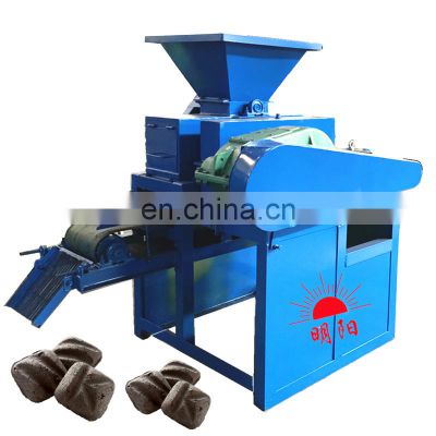 High speed low noise pillow wood coal dust briquettes machine in China