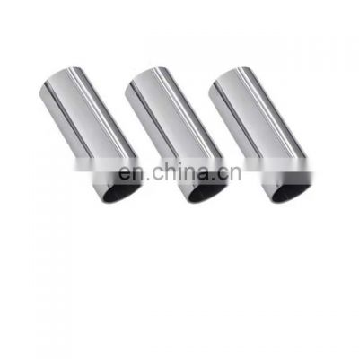 Wholesale inox manufacturer 201 304 316 polished round seamless stainless steel pipe in China