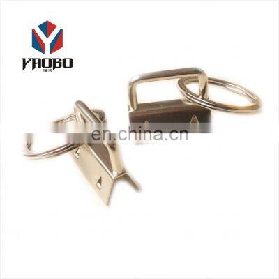 Well-designed Functional Metal Nickel Plated Key FOB Hardware Tail Clip