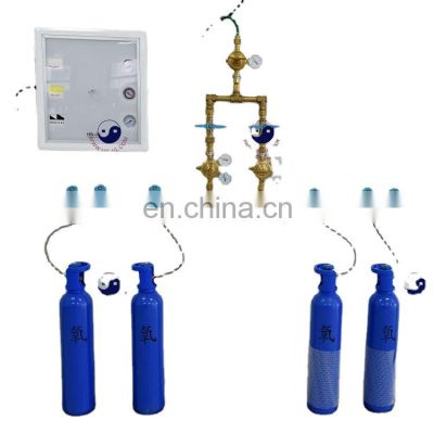 2022 Hot Sale Hospital Automatic Gas Manifold System Medical Gas Pipe System Oxygen Manifold