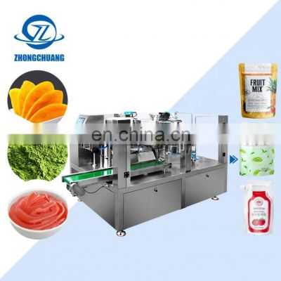 Liquid Sachet Nitrogen Chips D Packaging Water for Oil Ice Cube Bags Cooked Food Packing Machine Price