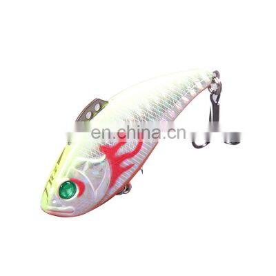 Custom Carp Fishing Bait Tungsten Fish Hunter DV2B VIB 70MM 18G Fish Jig Lure Hard Fishing Lures