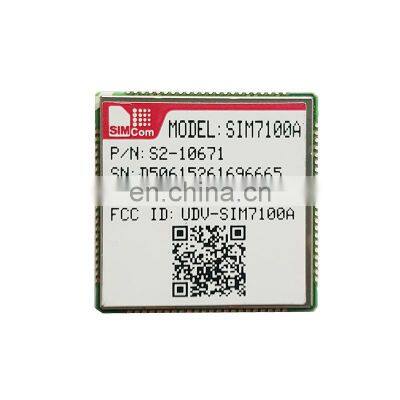 4G LTE mini pci or LGA version module SIM7100A with Multi-Band 4G Dual-Band 3G SMT MINI PCIE