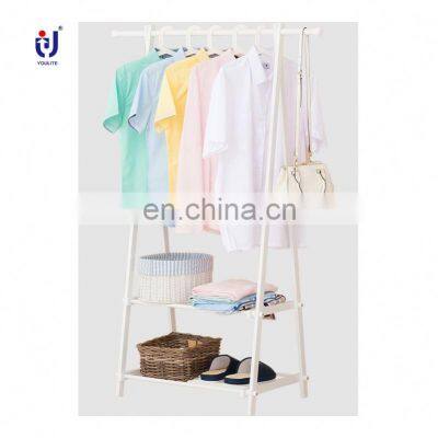 Eco-Friendly Wrought Iron Rotating Clothes Rack