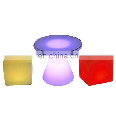 light up cube furniture remote control lighting 40cm cube chair cool bar furniture cathaoir cearnach