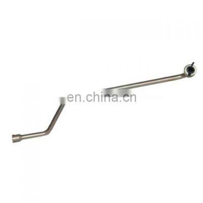 Excavator engine parts  Booster oil return pipe 04254670