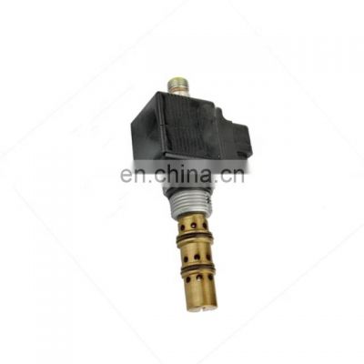 Hot Sale Solenoid Valve YZ105886 for Excavator Spare Parts Online Support New Product 2020 6 Months 5-7 Days 1pc