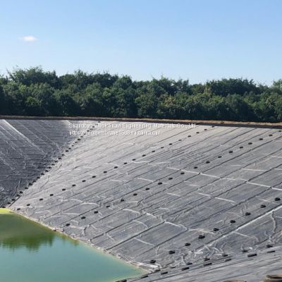 8m wide 1.0mm thick HDPE geomembrane pond liner
