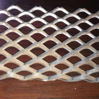 Mesh Leveling Decorative Aluminum Mesh Mainly Used In Various Buildings