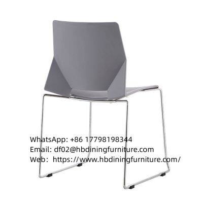 Plastic dining chair