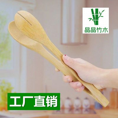 Bamboo tong for cooking,bamboo tong for food,bambu kitchen tongs from China