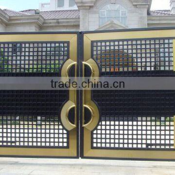 new design metal yard gate