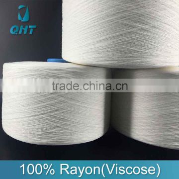Buy 30s/1 polyester spun knitting yarn manufacturer