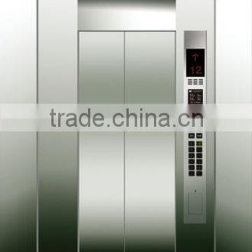Saving energy elevator with stainless steel