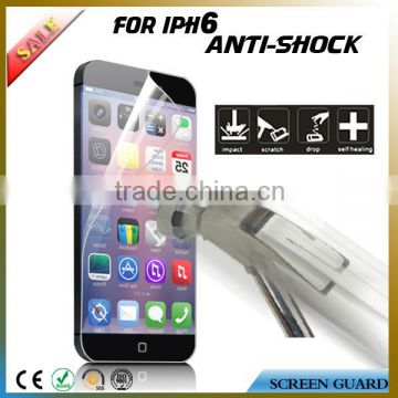 New Model PMMA Anti-shock Screen Protector For iphone6 5.5inch/4.7inch Nice Package