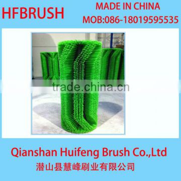 Green color rotary brush