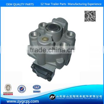 China factory high quality semi trailer parts air pressing brake valve