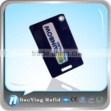 China TOP supplier CR80 plastic LF/HF RFID card with cheap price