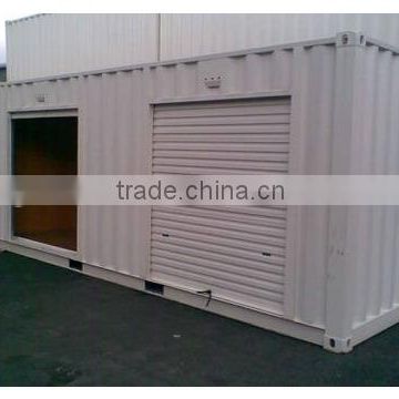 roller shutter container for workshop storage container for sale