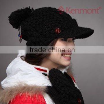 2013 new year hot sell fashion winter lady's knitted hats