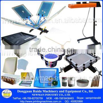 Enocomic screen printing equipment package