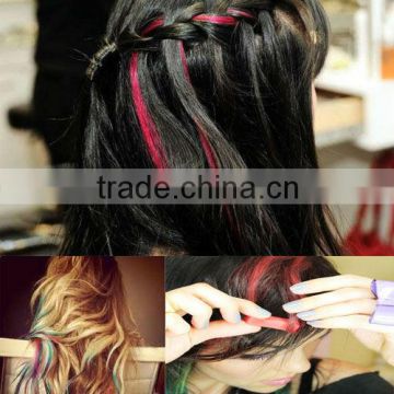 Most fashion hair chalk wholesale hair chalk powder/ hair chalk pastels from china onalibaba