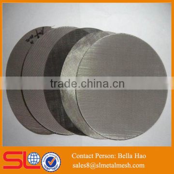304/316 stainless steel wire mesh filter micro mesh good price