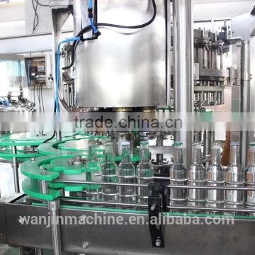 Beer Glass bottle filling machine equipment