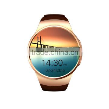 Alibaba Gold Supplier!!!2016 Low Price Fashion Bluetooth KW18 Smart watch Sport Wrist Watch Compatible with Android&IOS Device