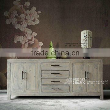 Chinese Antique Furniture-big natural Cabinet