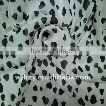 50D Polyester chiffon fabric for wedding