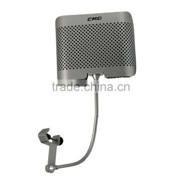 Pop Filter for Microphone with clip to mount on stands