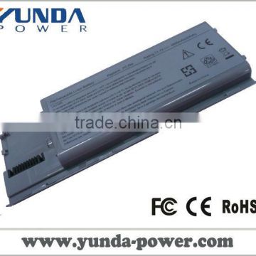 Replacement Sliver laptop battery for DELL Latitude D620 D630 /11.1v 4800mah