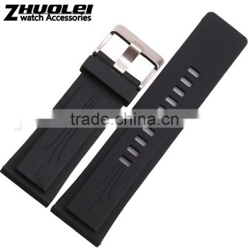 26m high quality waterproof watch strap with fashionable buckle Wholesale 3PCS