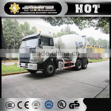 Low price XCMG 6X4 9m3 mobile concrete mixer with self loading from china