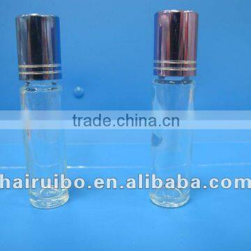 NEW new mass production fancy glass bottle with cap decorative whole set for sale