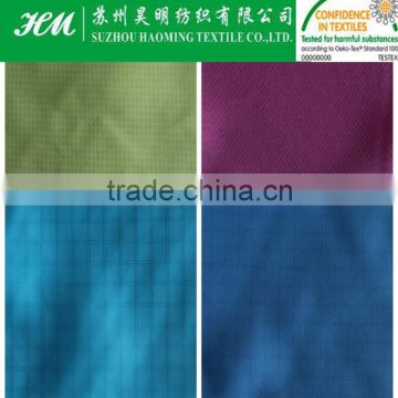 360t 0.25 double thread ripstop stretch pongee fabric