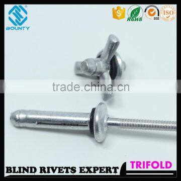 HIGH QUALITY FACTORY WATERPROOF TRIBULB RIVETS FOR GLASS CURTAIN WALL