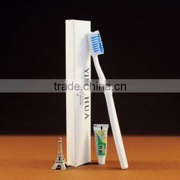 Detail price list hotel disposable toothbrush and toothpaste