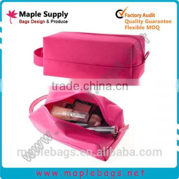 Simple Polyester Cosmetic Pouch
