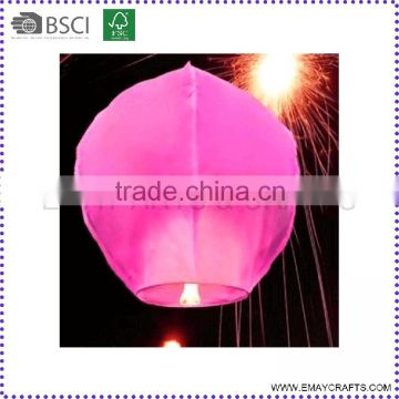 Wholesale Handmade Chinese Wishing Flying Sky Paper Lantern