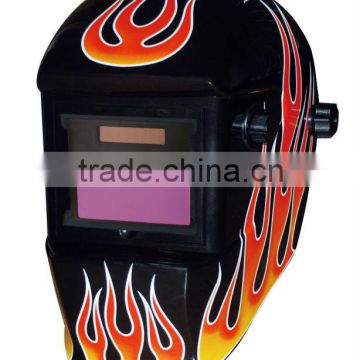 newest R&D TIG MMA MIG-MAG PP auto-darkening welding helmet