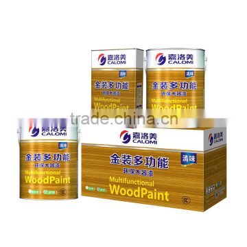 Calomi Water Based polyurethane paint for wood